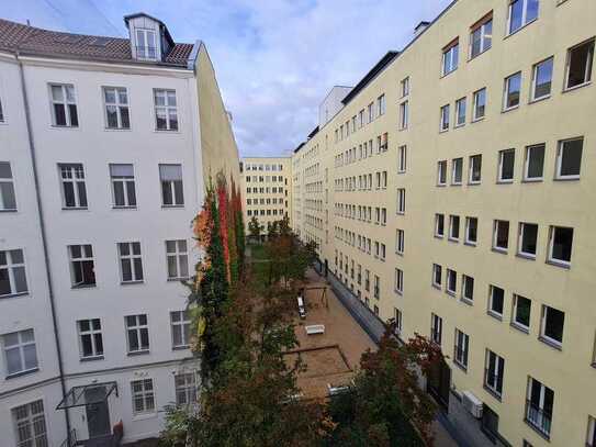 Traumwohnung nah am Olivaer Platz*mitten in der City West*Parkett*Lift*Top Zustand*neues Bad*