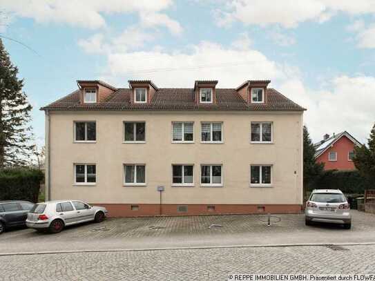 Erstbezug nach Renovierung | 2-Raum Wohnung in ruhiger Lage von Großröhrsdorf