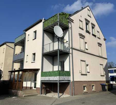 Gemütliche schöne 2-Raumwohnung über 2 Etagen mit großem Balkon!!!