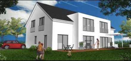 Moderne DHH mit Garten und Terrasse in Wietze