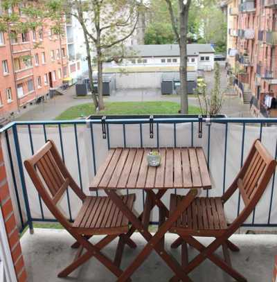 2-Raum-Wohnung mit Süd-Balkon in Mannheim