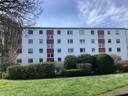 In Mannheim Feudenheim*Gepflegte Wohnung mit vier Zimmern und Balkon mit Blick ins Grüne
