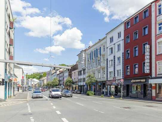 Renditestarkes Mehrfamilienhaus als Kapitalanlage mit Ausbaupotential mitten in Wuppertal