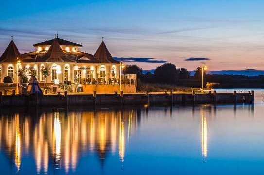 Restaurant in traumhafter Lage zu verkaufen, mediterranes Flair auf Usedom