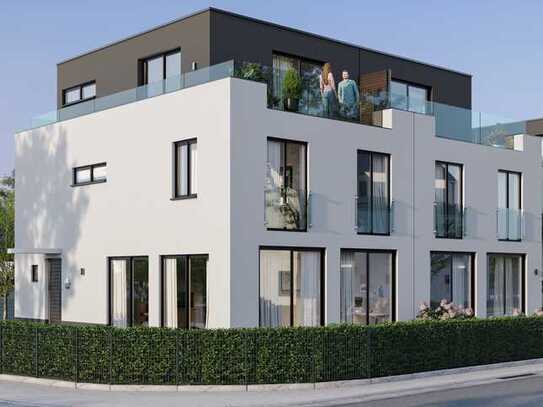 10 % AFA MÖGLICH! Neubau-Gartenwohnung im Bauhaus-Design in zentraler Lage von Bogenhausen