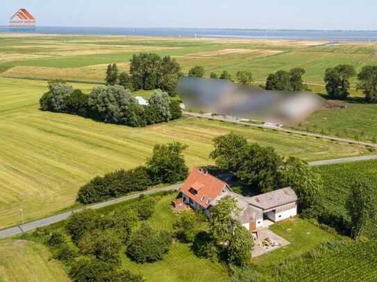 TOP! Resthof f. Pferde-/Tierhaltung in exklusiver Alleinlage für 1-2 Familien (Flächen zupachtbar)