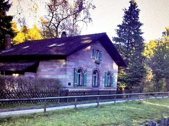 Liebhaberobjekt Schleusenhaus am Ludwig-Donau-Main-Kanal