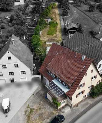 Idyllisches 1-2 Familienhaus mit großzügigem Gartengrundstück in Sulz a. N. - Bergfelden