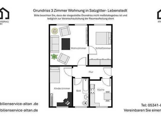 Handwerker aufgepasst: 3-Zimmer-Wohnung in Citynähe – Sanierungsobjekt mit viel Potenzial!