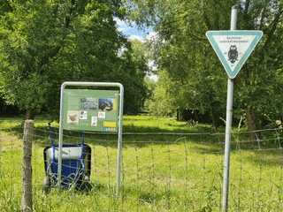 ca 710 m² großes idyllisches Baugrundstück am "Park", ca 11 min fußläufig zum S-Bahnhof Karow