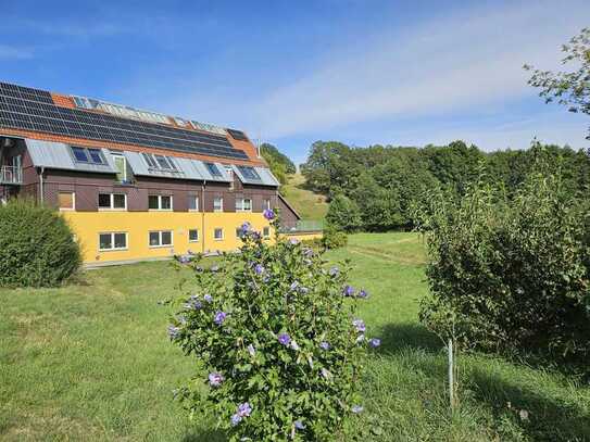 Stilvolle, modernisierte 6.5Zimmer-Loft-Wohnung mit Balkon und Einbauküche in 09669, Frankenberg Sa.