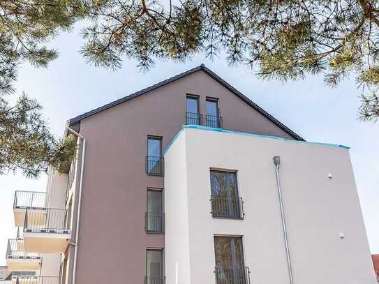 Neubau-Highlight: 4-Zimmer-DG-Maisonette mit EBK & Stellplatz