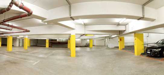 Oberer Duplex-Stellplatz in Tiefgarage direkt am HBF