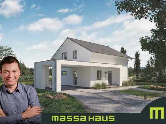 Klimafreundlich bauen, solide, zuverlässig, schnell - mit massa haus!