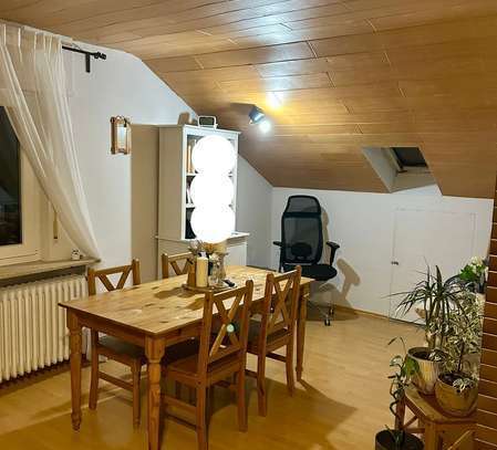 3-Zimmer-Dachgeschosswohnung