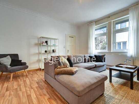 MÖBLIERT - NICE LIVING - Schöne 3-Zimmer-Altbauwohnung am Hölderlinplatz