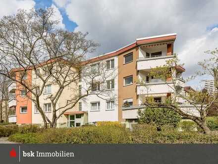 2-Zimmer-Wohnung mit Balkon in grüner Lage