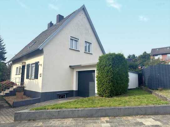 Einfamilienhaus mit großem Garten und Sauna in Neurath