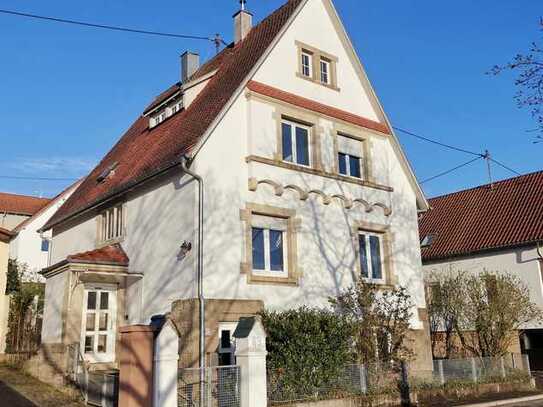 Außergewöhnliches historisches Einfamilienhaus in Besigheim mit Garten