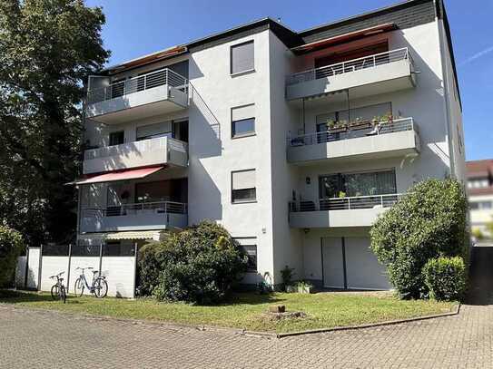 Wohnung mit Panoramablick in den Ebertpark