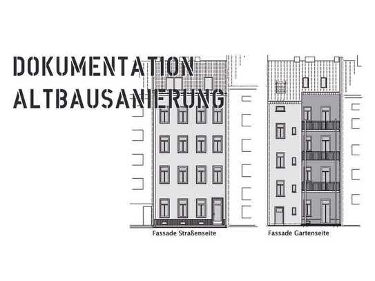 Kernsaniertes Mehrfamilienhaus mit traumhafter Altbau-Eigentümerwohnung (bezugsfrei)