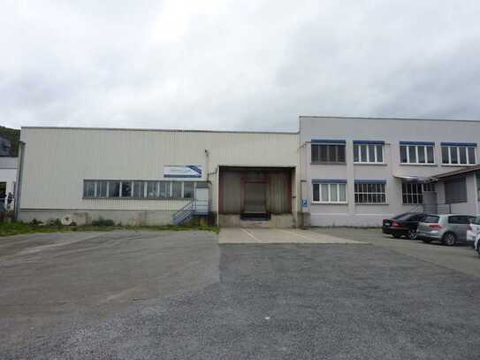 Große Lagerhalle in der Lindig-Siedlung