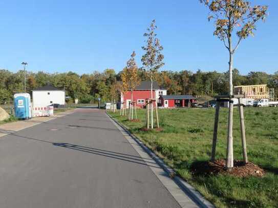 Bauen am grünen Stadtrand