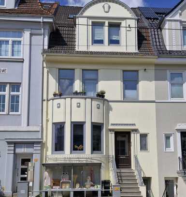 Wachmannquartier | Altbremer Mehrfamilienhaus