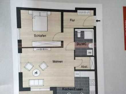 Neubau 66 Qm Wohnung betreutes Wohnen für 1-2 Personen in Crailsheim