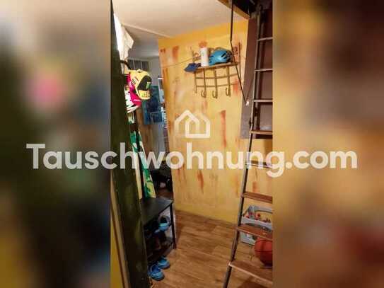 Tauschwohnung: Sehr preiswerte Wohnung in Nippes 40qm+Dachboden circa 25qm