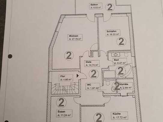 Stilvolle 3-Raum-Wohnung mit gehobener und hochwertiger Innenausstattung mit EBK in Grefrath