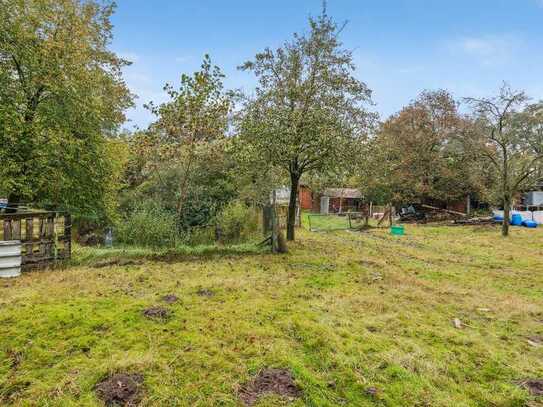 Malerisches landwirtschaftliches Grundstück für Ihre individuellen Freiräume in Hörstel-Dreiwalde