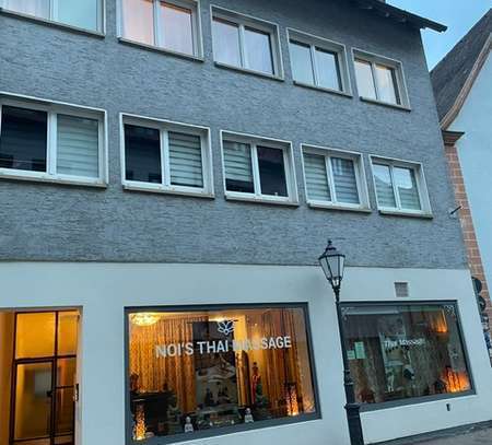 Schöne 1-Zimmer- DG-Wohnung ohne Balkon ab 01.02.2025 zu vermieten