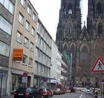 Traumwohnung direkt vor dem Kölner Dom