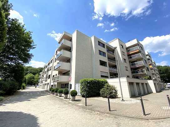 Ruhige Lage 3-Zimmer-Eigentumswohnung mit Garage