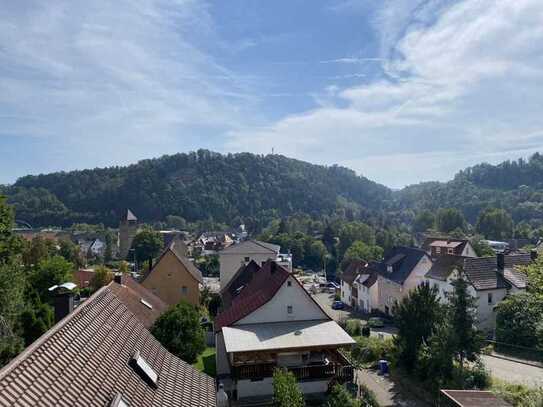 Über den Dächern von Sulz - sonnige Eigentumswohnung im Herzen der Stadt