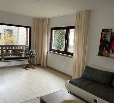 Exklusive 3-Zimmer-Wohnung mit Balkon und EBK in Darmstadt