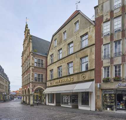 PROVISIONSFREI ! Bürofläche in der Altstadt von Münster zu vermieten!