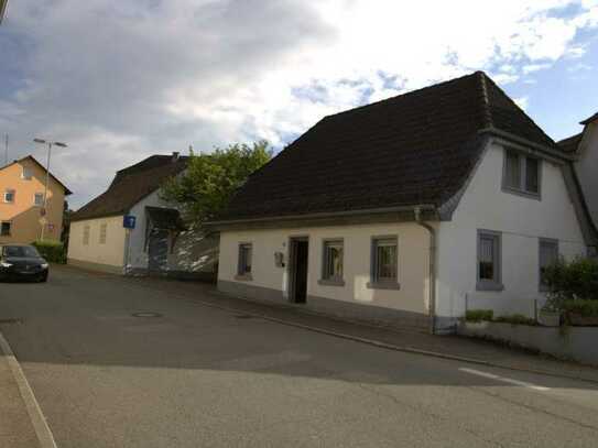 Einfamilienwohnhaus im Herzen von Neckarbischofsheim