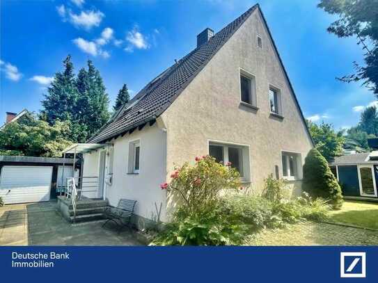 Ein Haus für die ganze Familie – 
Freistehendes Einfamilienhaus mit Garten und Garage