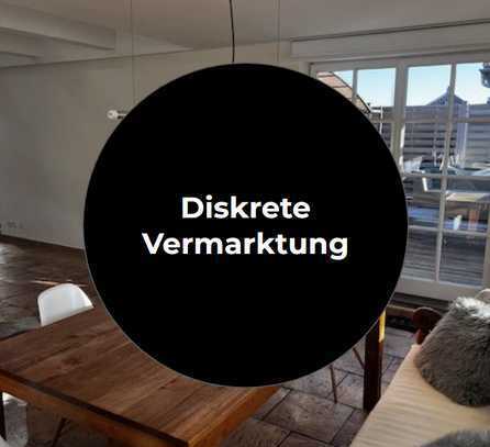 Exklusive 4,5-Zimmer Maisonette-Wohnung mit 60 m² Dachterrasse