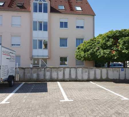 Helle 3,5 Zimmer OG-Wohnung mit Balkon, Keller und TG-Stellplatz in Germersheim