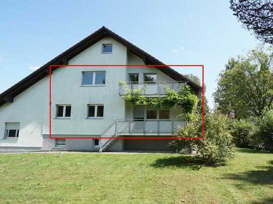 *** 4-Zi. Maisonette EG-DG in 3 Familienhaus im Grünen ***