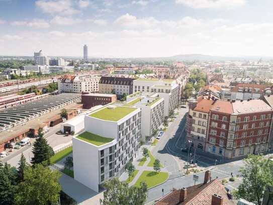 *Umzugsbonus i.H.v. 500,00 €*. SMARTS Nürnberg: Optimal geschnittenes 1-Zimmer Apartment