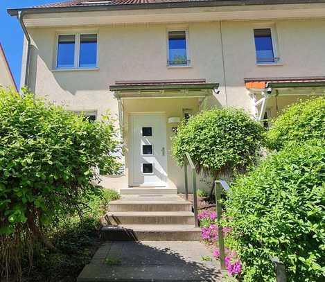 Einziehen - wohlfühlen und genießen Moderne Doppelhaushälfte in der Gartenstadt Berlin-Frohnau