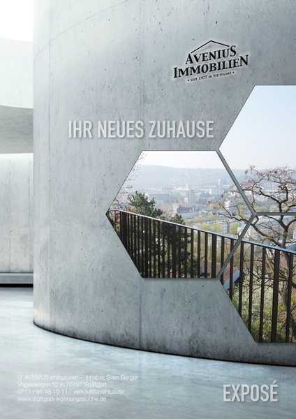 Sehr einfache 3 Zimmerwohnung in Stuttgart-Ost