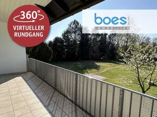 FÜR SONNENLIEBHABER !!! Großzügige 3-Zimmer-Wohnung in zentrumsnähe