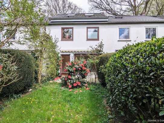 Reihenmittelhaus mit ausgebautem DG in Alt-Osdorf