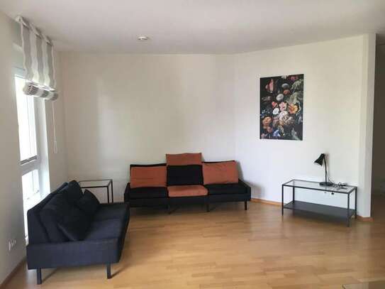 2-Zimmer-Wohnung, teilmöbliert, mit gehobener Innenausstattung mit Einbauküche in Heidelberg