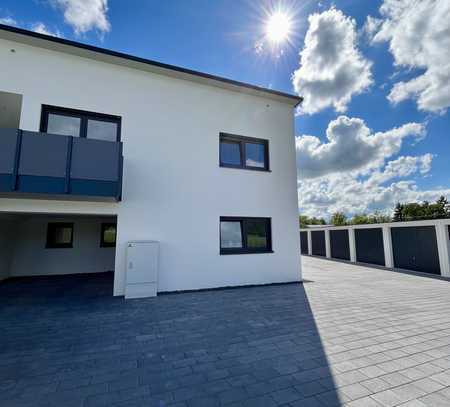 Ansprechende 3-Zimmer-Neubau-Wohnung, ca. 80m² in Bibertal